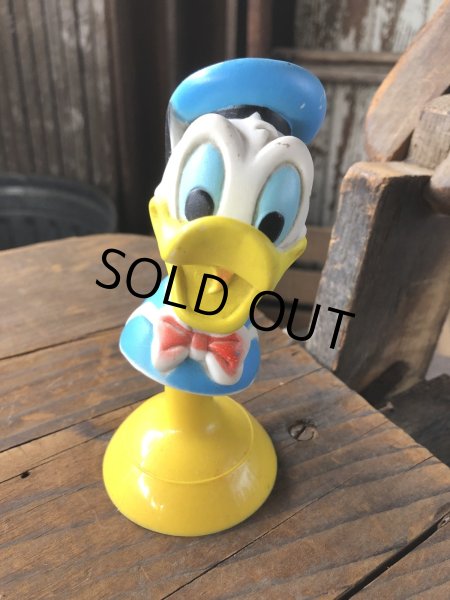 画像1: Vintage Disney Donald Duck Doll 13cm (R603) (1)