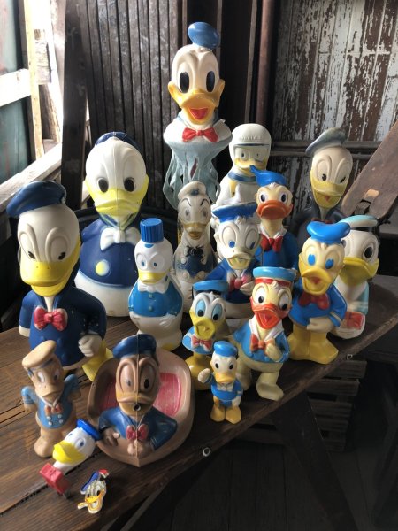 画像10: Vintage Disney Donald Duck Doll 22cm (R600) (10)