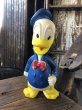 画像3: 50s Vintage Disney Sun Rubber Donald Duck Doll 26cm (R592) (3)