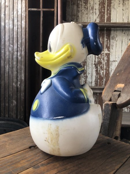 画像3: 70s Vintage Disney Donald Duck Roly-Poly (R596) (3)