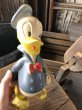 画像12: 50s Vintage Disney Sun Rubber Donald Duck Doll 26cm (R591) (12)