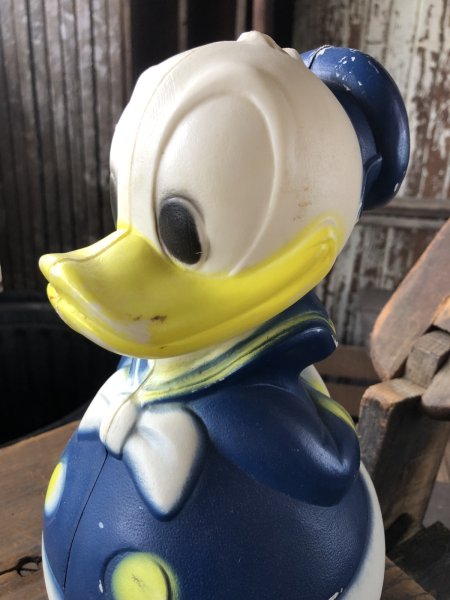 画像9: 70s Vintage Disney Donald Duck Roly-Poly (R596) (9)