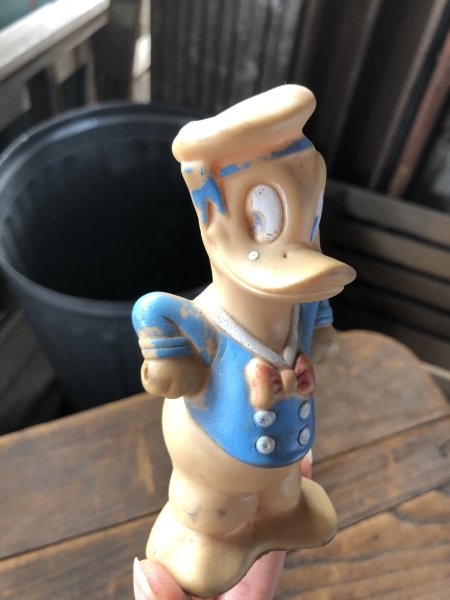 画像9: 50s Vintage Disney Donald Duck Doll 12cm (R594) (9)