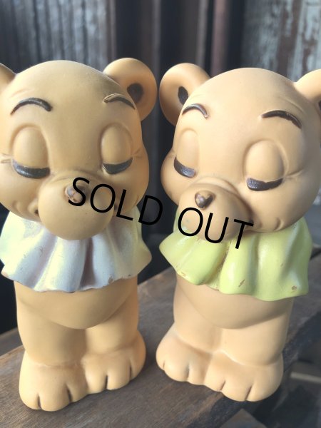 画像13: 70s Vintage Advertising Tommee Tippee Bear Vinyl Doll (R606) (13)