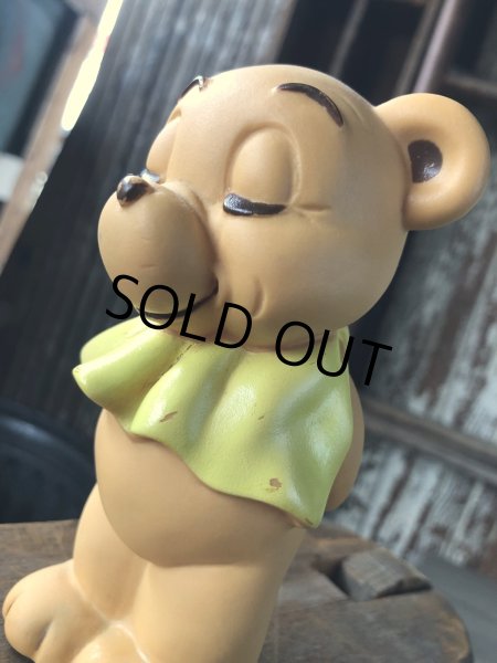 画像7: 70s Vintage Advertising Tommee Tippee Bear Vinyl Doll (R605) (7)