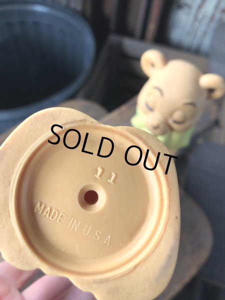 画像9: 70s Vintage Advertising Tommee Tippee Bear Vinyl Doll (R606) (9)