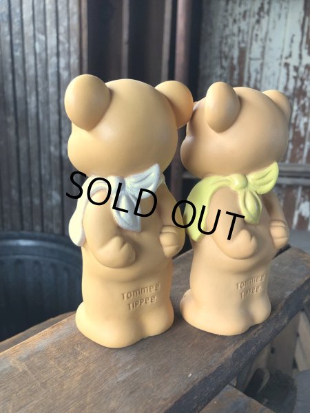 画像11: 70s Vintage Advertising Tommee Tippee Bear Vinyl Doll (R606) (11)