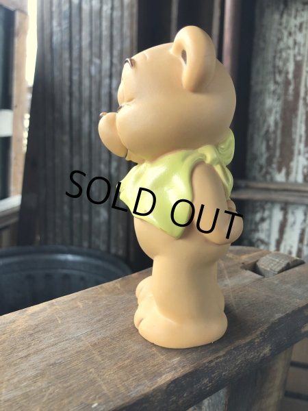 画像6: 70s Vintage Advertising Tommee Tippee Bear Vinyl Doll (R605) (6)