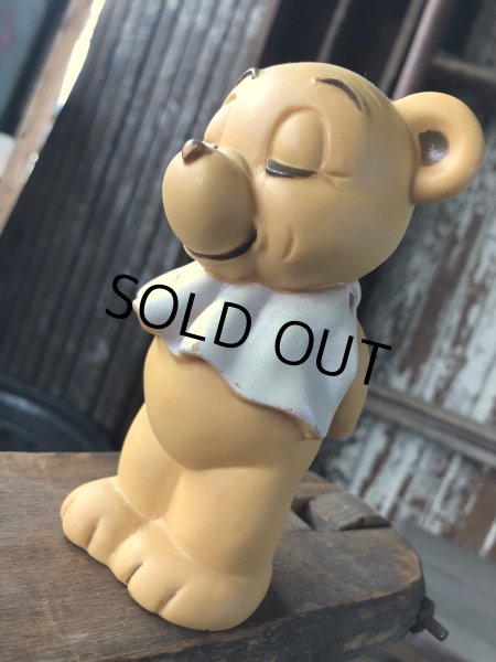 画像6: 70s Vintage Advertising Tommee Tippee Bear Vinyl Doll (R606) (6)