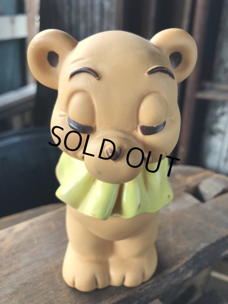 画像8: 70s Vintage Advertising Tommee Tippee Bear Vinyl Doll (R605) (8)