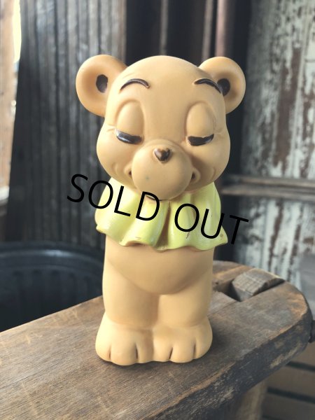 画像3: 70s Vintage Advertising Tommee Tippee Bear Vinyl Doll (R605) (3)