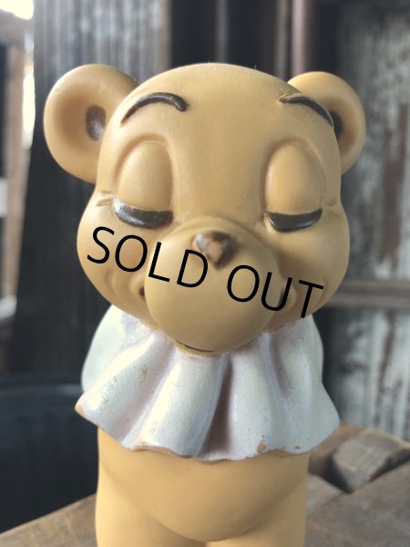 画像7: 70s Vintage Advertising Tommee Tippee Bear Vinyl Doll (R606) (7)