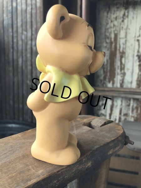 画像4: 70s Vintage Advertising Tommee Tippee Bear Vinyl Doll (R605) (4)