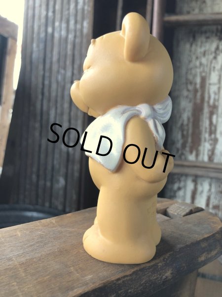 画像5: 70s Vintage Advertising Tommee Tippee Bear Vinyl Doll (R606) (5)