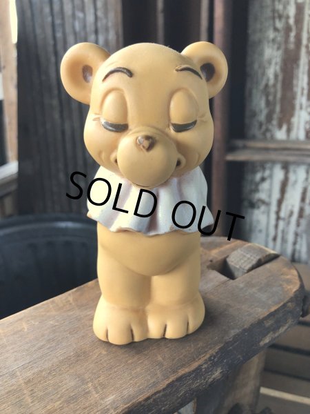 画像2: 70s Vintage Advertising Tommee Tippee Bear Vinyl Doll (R606) (2)