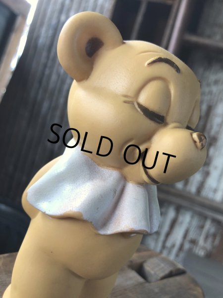 画像8: 70s Vintage Advertising Tommee Tippee Bear Vinyl Doll (R606) (8)