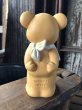 画像4: 70s Vintage Advertising Tommee Tippee Bear Vinyl Doll (R606) (4)