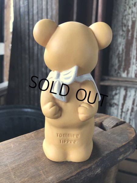 画像4: 70s Vintage Advertising Tommee Tippee Bear Vinyl Doll (R606) (4)