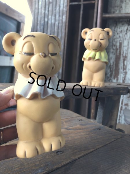 画像10: 70s Vintage Advertising Tommee Tippee Bear Vinyl Doll (R606) (10)