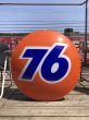 画像1: Vintage Advertising 76 Gas Station Original Display Lighted Sign Huge (R607)  (1)