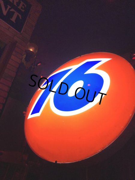 画像8: Vintage Advertising 76 Gas Station Original Display Lighted Sign Huge (R607)  (8)