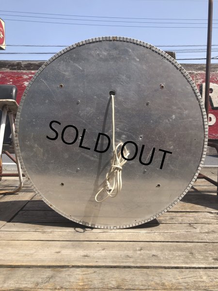 画像4: Vintage Advertising 76 Gas Station Original Display Lighted Sign Huge (R607)  (4)