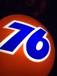画像9: Vintage Advertising 76 Gas Station Original Display Lighted Sign Huge (R607)  (9)