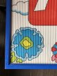 画像13: Vintage 7UP Soda Peter Max Floral Cardboard Store Sign w/Frame (R608) (13)