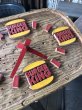 画像8: 70s Vintage BURGER KING Store Display Faux Wood Wall Clock Sign (R610) (8)