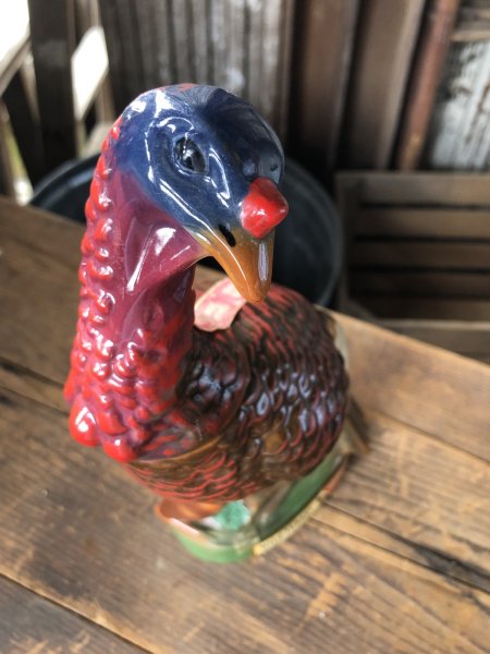 画像6: Vintage Wild Turkey Kentucky Bourbon Whiske Decanter Bottle (R611) (6)