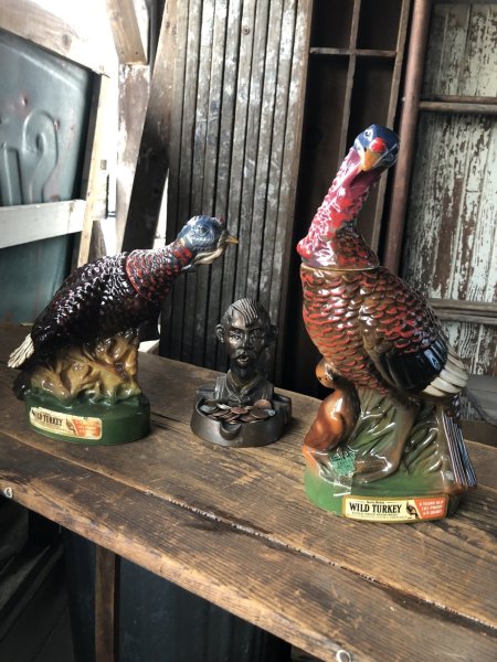 画像21: Vintage Wild Turkey Kentucky Bourbon Whiske Decanter Bottle (R611) (21)