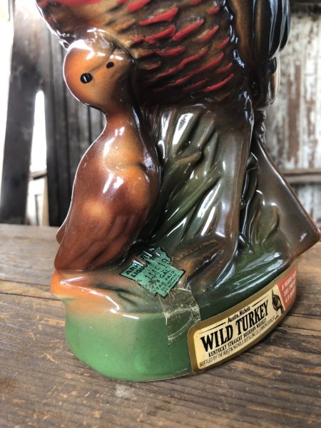 画像9: Vintage Wild Turkey Kentucky Bourbon Whiske Decanter Bottle (R611) (9)