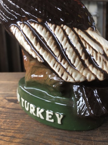 画像14: Vintage Wild Turkey Kentucky Bourbon Whiske Decanter Bottle (R612) (14)