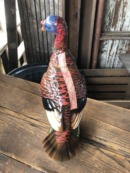 画像2: Vintage Wild Turkey Kentucky Bourbon Whiske Decanter Bottle (R611) (2)