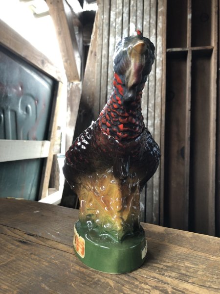 画像2: Vintage Wild Turkey Kentucky Bourbon Whiske Decanter Bottle (R612) (2)