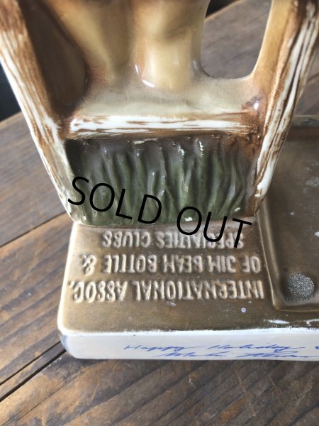 画像12: 70s Vintage Advertising JIM BEAM Bourbon Whiskey Cowgirl Counter Display Statue (R613) (12)