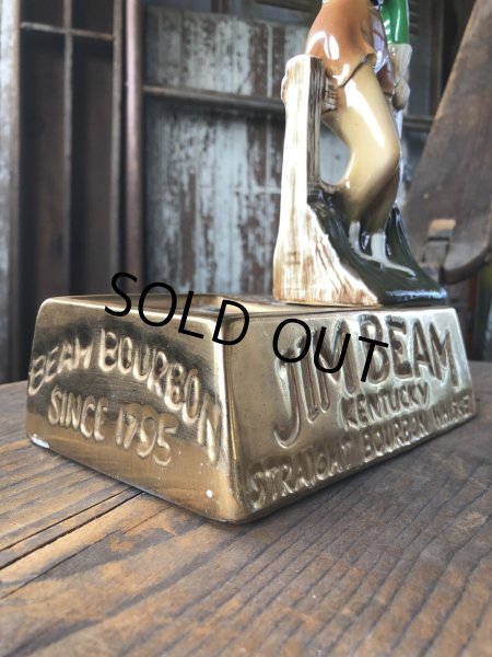 画像14: 70s Vintage Advertising JIM BEAM Bourbon Whiskey Cowgirl Counter Display Statue (R613) (14)