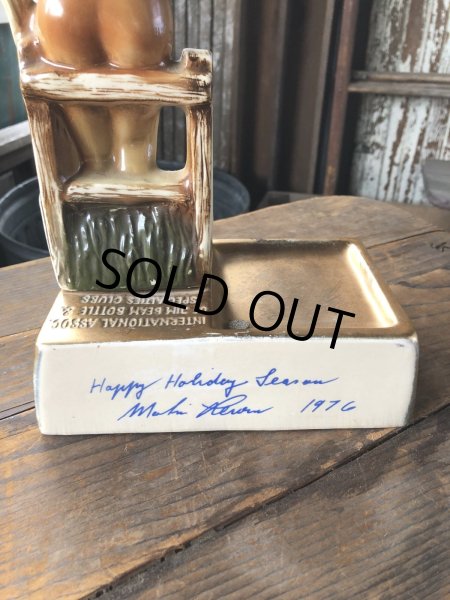 画像13: 70s Vintage Advertising JIM BEAM Bourbon Whiskey Cowgirl Counter Display Statue (R613) (13)