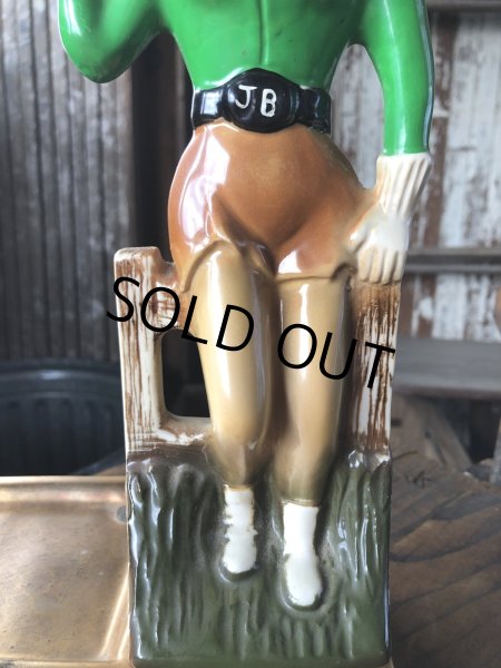 画像6: 70s Vintage Advertising JIM BEAM Bourbon Whiskey Cowgirl Counter Display Statue (R613) (6)