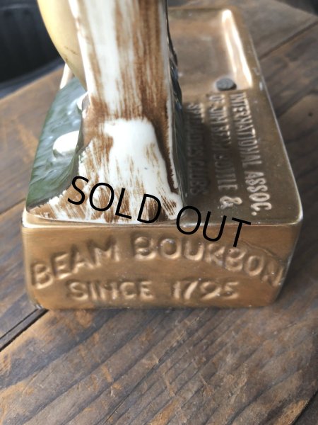 画像11: 70s Vintage Advertising JIM BEAM Bourbon Whiskey Cowgirl Counter Display Statue (R613) (11)