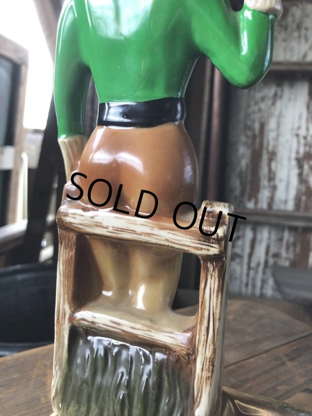 画像10: 70s Vintage Advertising JIM BEAM Bourbon Whiskey Cowgirl Counter Display Statue (R613) (10)