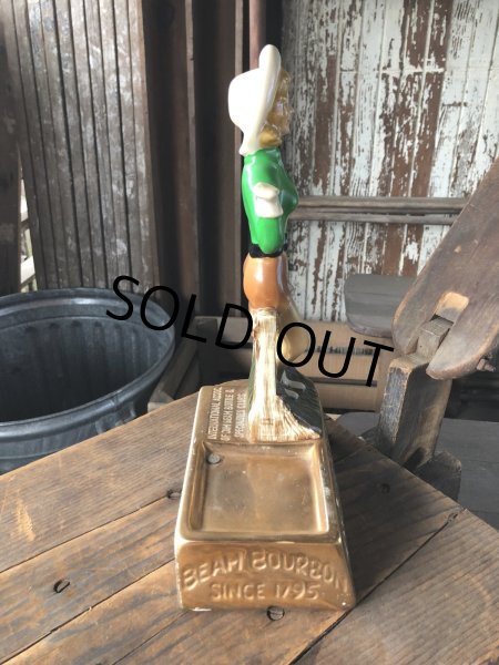 画像3: 70s Vintage Advertising JIM BEAM Bourbon Whiskey Cowgirl Counter Display Statue (R613) (3)