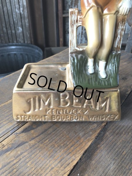画像15: 70s Vintage Advertising JIM BEAM Bourbon Whiskey Cowgirl Counter Display Statue (R613) (15)