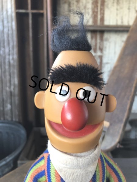 画像10: 80s Vintage Applause SESAME STREET Ernie ＆ Bert Doll Set (R614) (10)