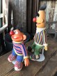 画像4: 80s Vintage Applause SESAME STREET Ernie ＆ Bert Doll Set (R614) (4)