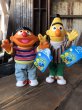 画像2: 90s Vintage Applause SESAME STREET Ernie ＆ Bert Doll Set (R615) (2)