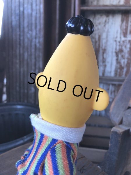 画像10: 90s Vintage Applause SESAME STREET Ernie ＆ Bert Doll Set (R615) (10)