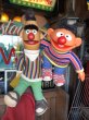 画像12: 80s Vintage Applause SESAME STREET Ernie ＆ Bert Doll Set (R614) (12)