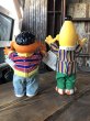 画像4: 90s Vintage Applause SESAME STREET Ernie ＆ Bert Doll Set (R615) (4)