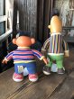 画像3: 80s Vintage Applause SESAME STREET Ernie ＆ Bert Doll Set (R614) (3)